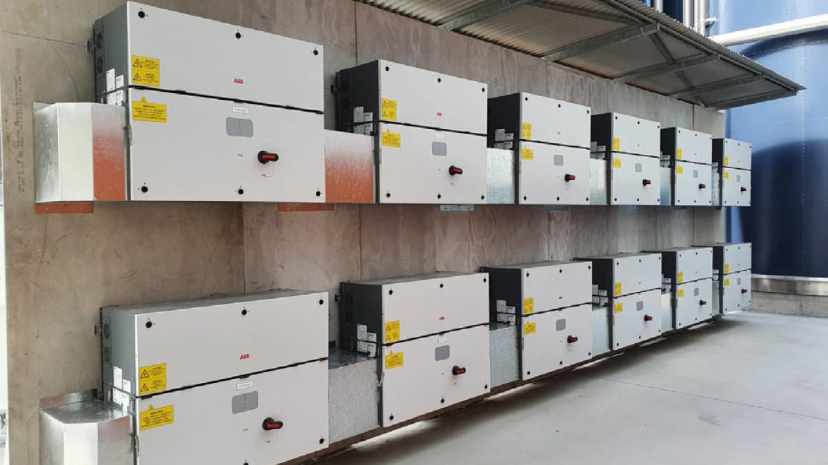 Frasers Solar Case Study - FIMER PVS-100