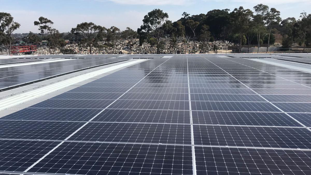 Australian FIMER PVS-100 Project - La Trobe University - Panels