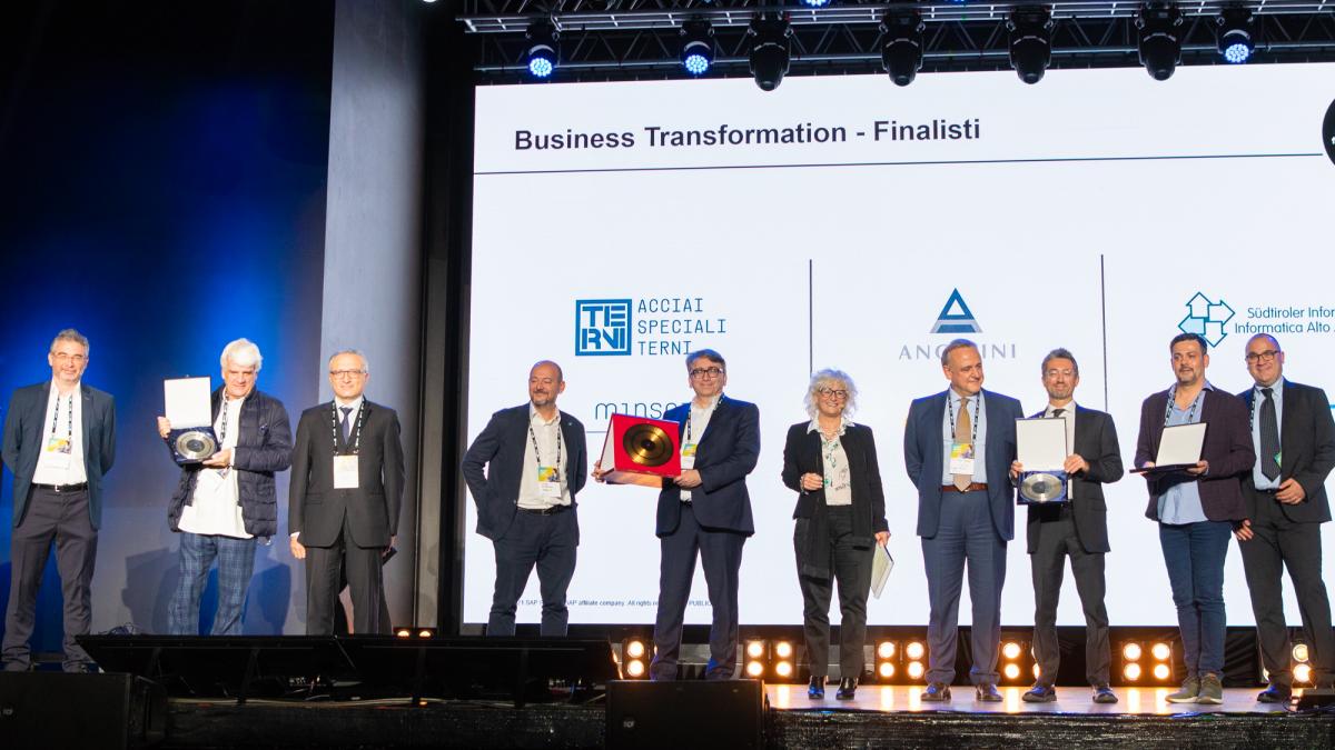 SAP QUALITY AWARDS 2021: FIMER SI AGGIUDICA IL PRIMO POSTO NELLA CATEGORIA BUSINESS TRANSFORMATION_2