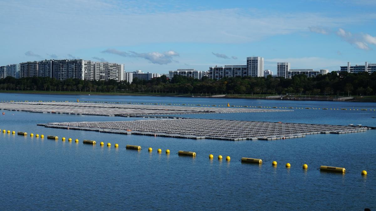 SOLAR PROJECTS ON BEDOK & SELETAR RESERVOIRS 1